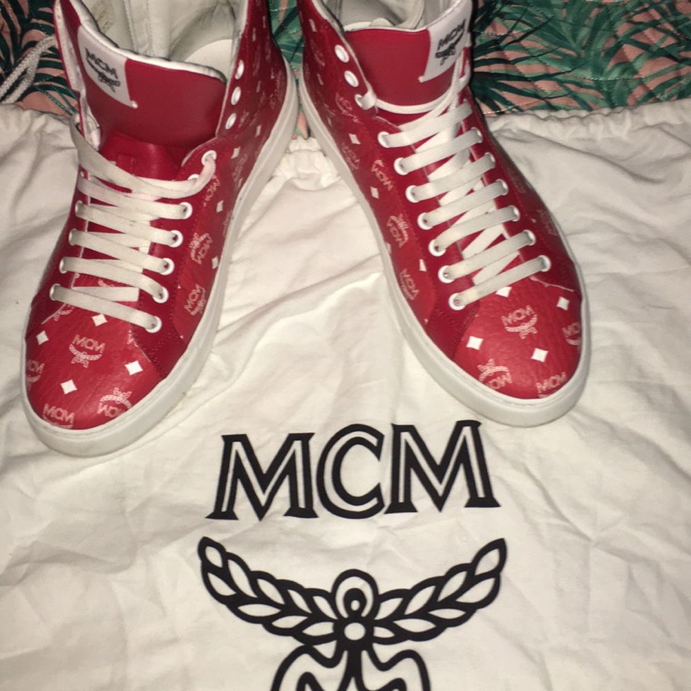 MCM men shoes